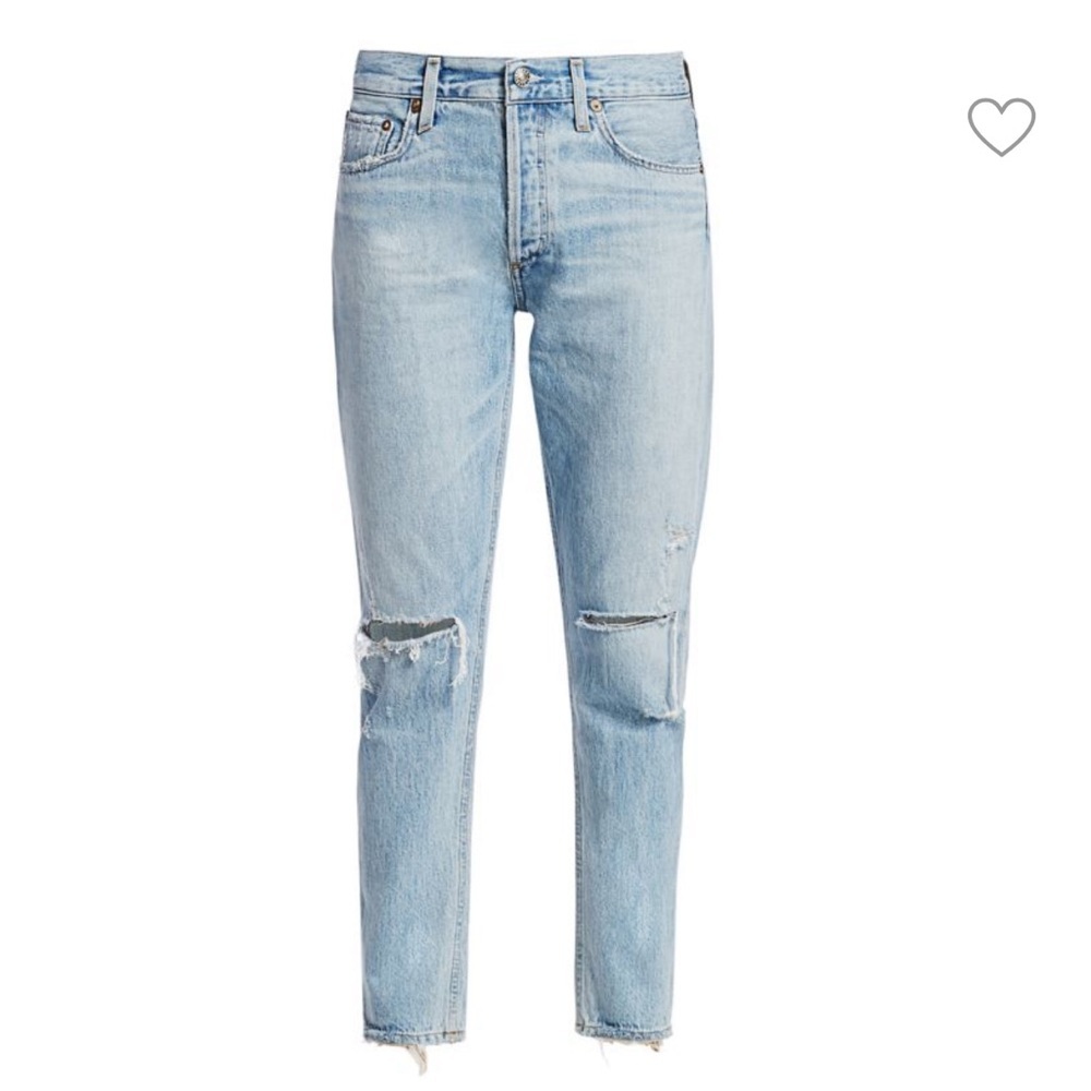 Agolde High Rise Jean